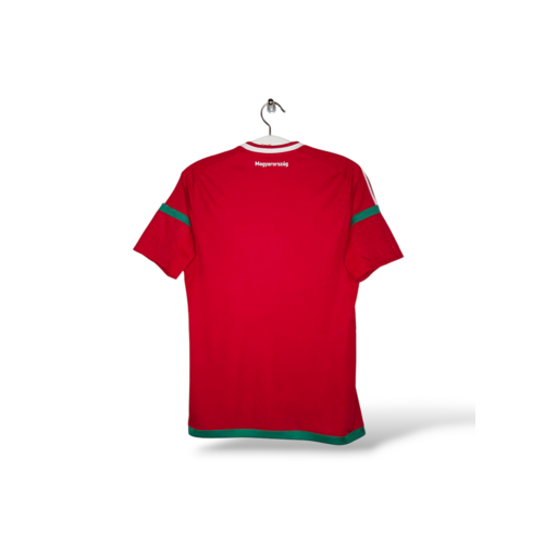 Adidas Originelles Retro-Vintage-Fußballtrikot Ungarn EURO 2016