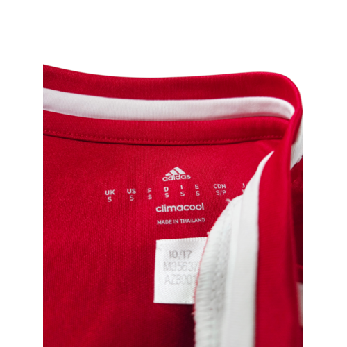 Adidas Originelles Retro-Vintage-Fußballtrikot Ungarn EURO 2016