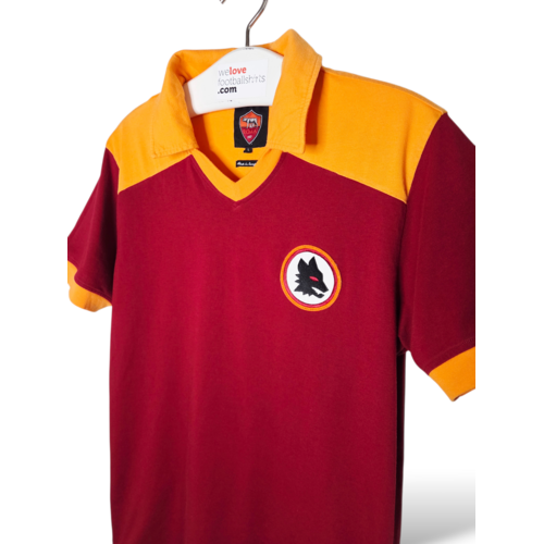 COPA Football Originelles Retro-Vintage-Fußballtrikot AS Roma 1980