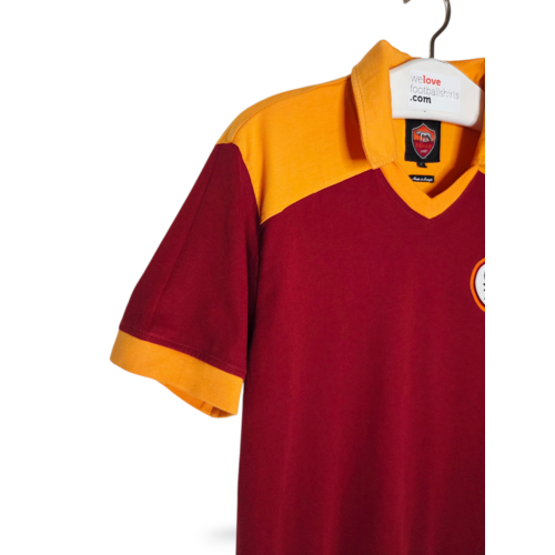 COPA Football Originelles Retro-Vintage-Fußballtrikot AS Roma 1980