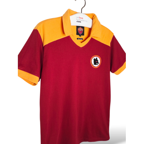COPA Football Originelles Retro-Vintage-Fußballtrikot AS Roma 1980