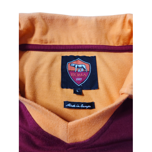 COPA Football Originelles Retro-Vintage-Fußballtrikot AS Roma 1980