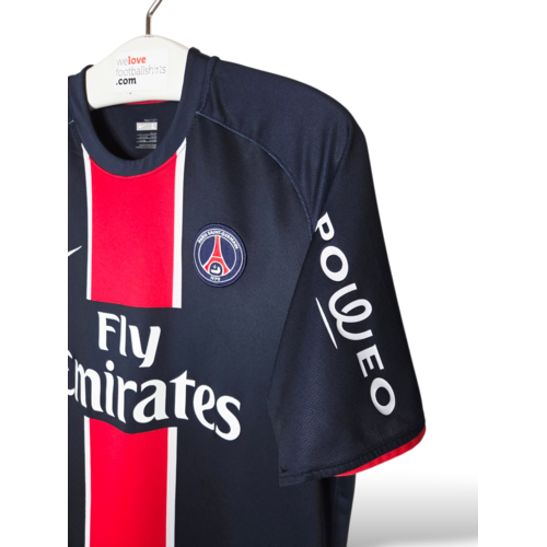 Nike Originelles Retro-Vintage-Fußballtrikot Paris Saint-Germain 2008/09