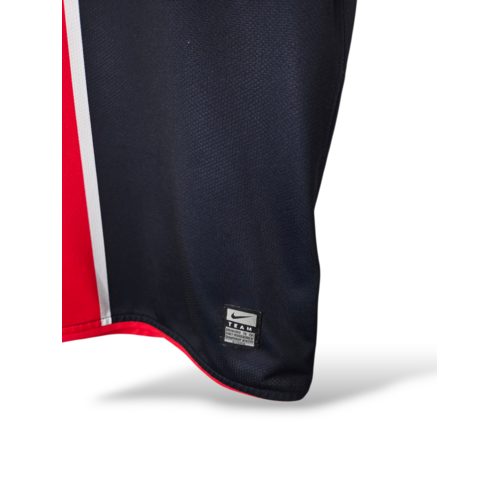 Nike Originelles Retro-Vintage-Fußballtrikot Paris Saint-Germain 2008/09