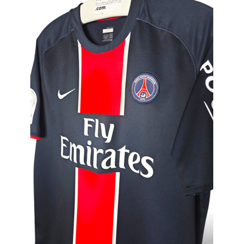 Nike Originelles Retro-Vintage-Fußballtrikot Paris Saint-Germain 2008/09