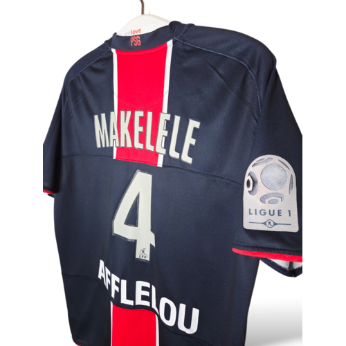 Nike Originelles Retro-Vintage-Fußballtrikot Paris Saint-Germain 2008/09