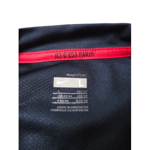 Nike Originelles Retro-Vintage-Fußballtrikot Paris Saint-Germain 2008/09