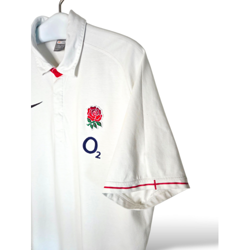 Nike Original Nike Vintage Rugby-Shirt England Rugby 2001