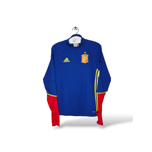 Adidas Original Adidas Vintage Fußballtrainingsanzug Spanien 2015