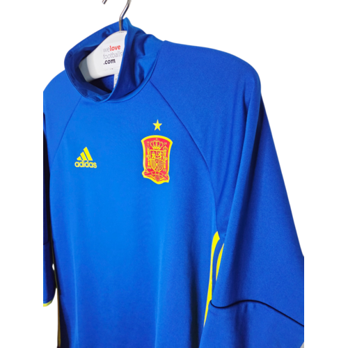 Adidas Original Adidas Vintage Fußballtrainingsanzug Spanien 2015