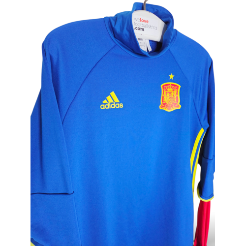 Adidas Original Adidas Vintage Fußballtrainingsanzug Spanien 2015