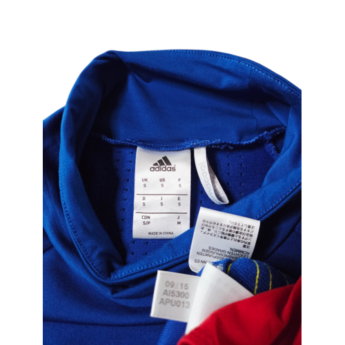 Adidas Original Adidas Vintage Fußballtrainingsanzug Spanien 2015