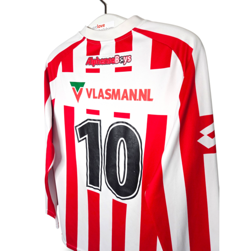 Lotto Sport Italia Original Lotto Fußballtrikot Alphense Boys 2011/12 Lotto Sport Italia Original Lotto Fußballtrikot Alphense Boys 2011/12