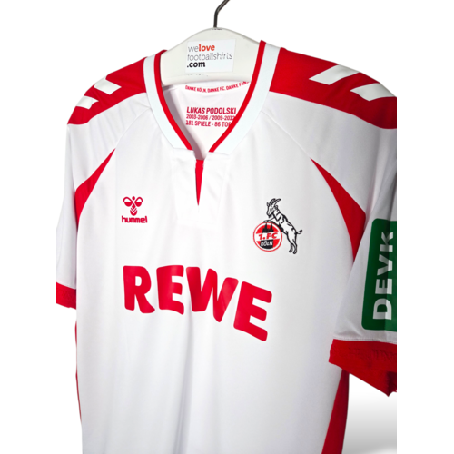 Hummel Original Hummel football shirt 1. FC Köln 2024/25 *SPECIAL Hummel Original Hummel football shirt 1. FC Köln 2024/25 *SPECIAL