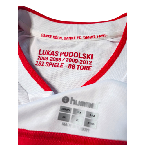 Hummel Original Hummel football shirt 1. FC Köln 2024/25 *SPECIAL Hummel Original Hummel football shirt 1. FC Köln 2024/25 *SPECIAL