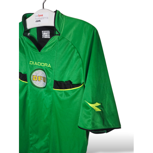 Diadora Original Diadora football referee uniform Danish football association DBU