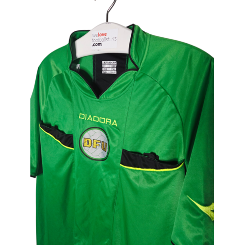 Diadora Original Diadora football referee uniform Danish football association DBU