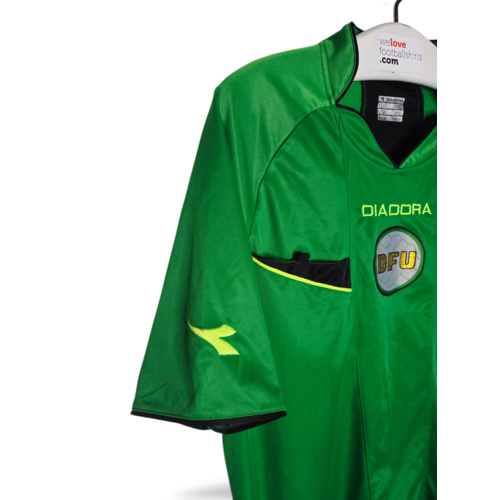 Diadora Original Diadora football referee uniform Danish football association DBU