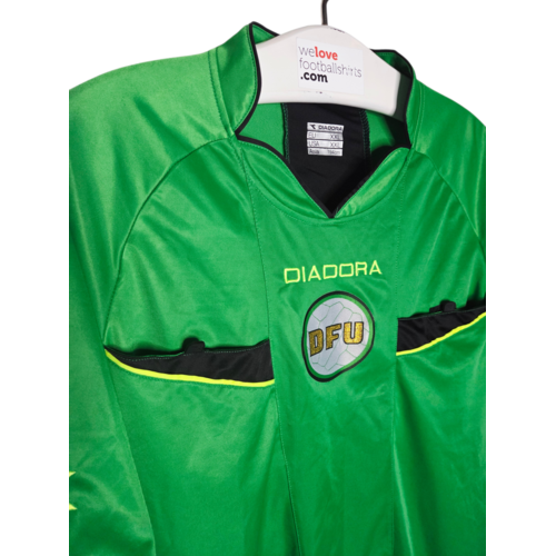 Diadora Original Diadora football referee uniform Danish football association DBU
