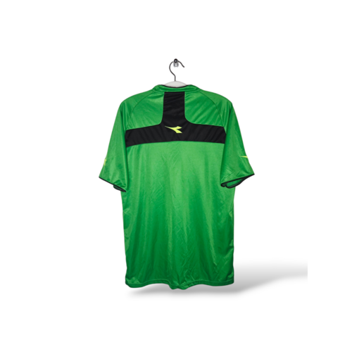Diadora Original Diadora football referee uniform Danish football association DBU