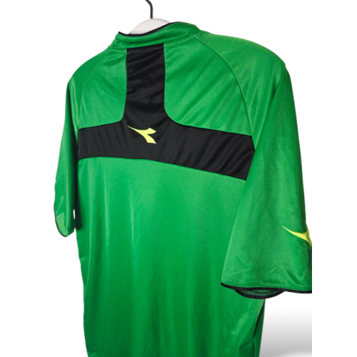 Diadora Original Diadora football referee uniform Danish football association DBU