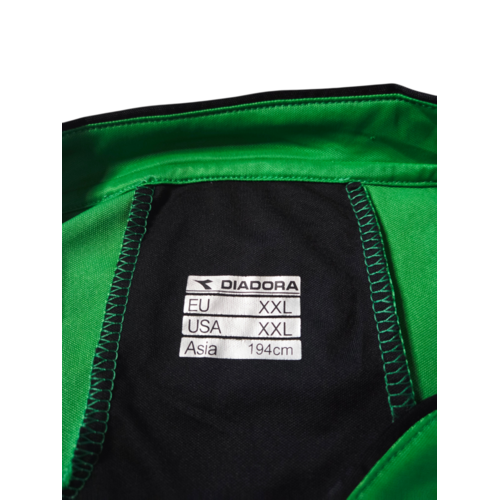 Diadora Original Diadora football referee uniform Danish football association DBU