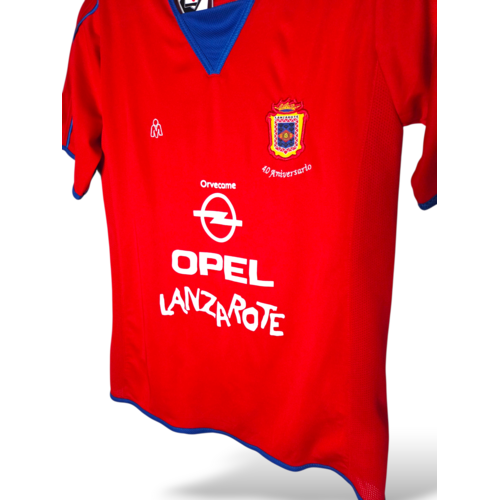 Mercancia Original Mercancia football shirt UD Lanzarote 2010/11 Mercancia Original Mercancia football shirt UD Lanzarote 2010/11