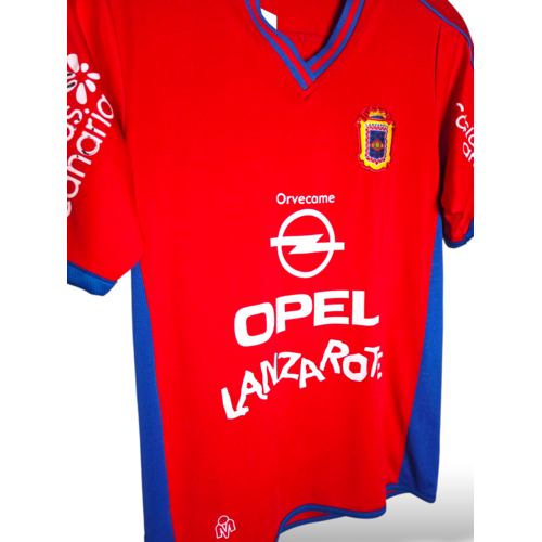 Mercancia Original Mercancia football shirt UD Lanzarote 2009/10