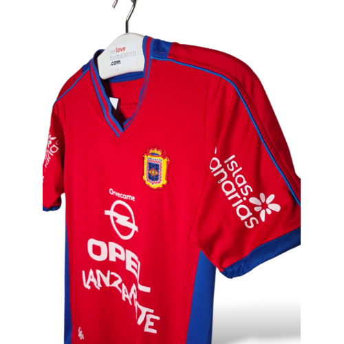 Mercancia Original Mercancia football shirt UD Lanzarote 2009/10