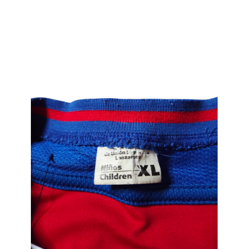 Mercancia Original Mercancia football shirt UD Lanzarote 2009/10