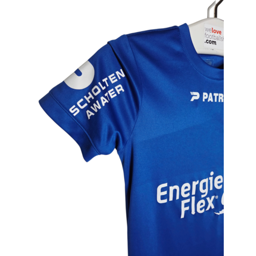 Patrick Original retro vintage football shirt NEC Nijmegen 2016/17