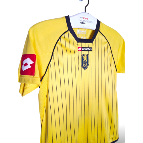 Lotto Sport Italia Origineel Lotto voetbalshirt FC Sochaux 2009/10