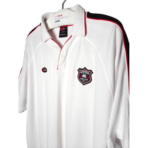Crest Original Crest football polo Gretna FC 2007/08