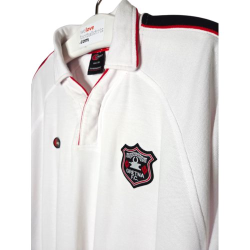 Crest Original Crest football polo Gretna FC 2007/08