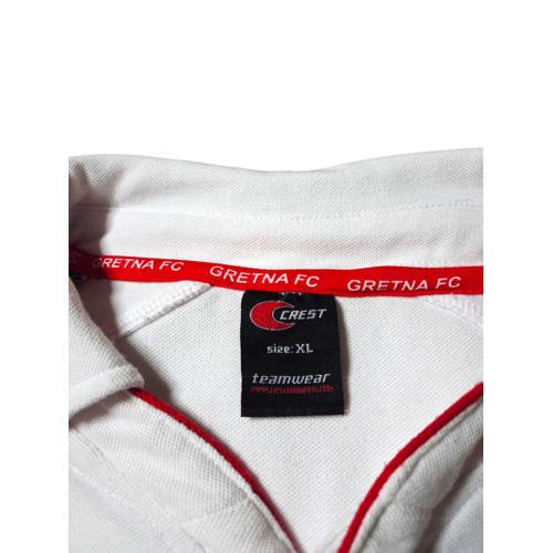 Crest Original Crest football polo Gretna FC 2007/08