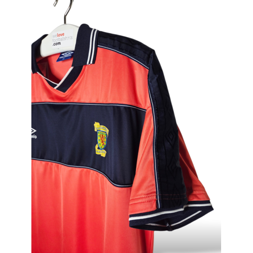 Umbro Original Umbro football shirt Scotland 1999/00