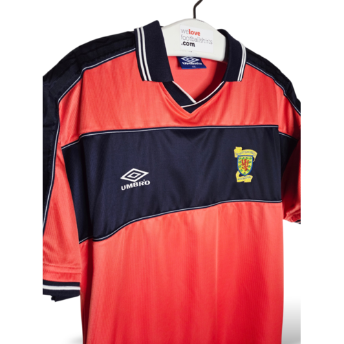 Umbro Original Umbro football shirt Scotland 1999/00
