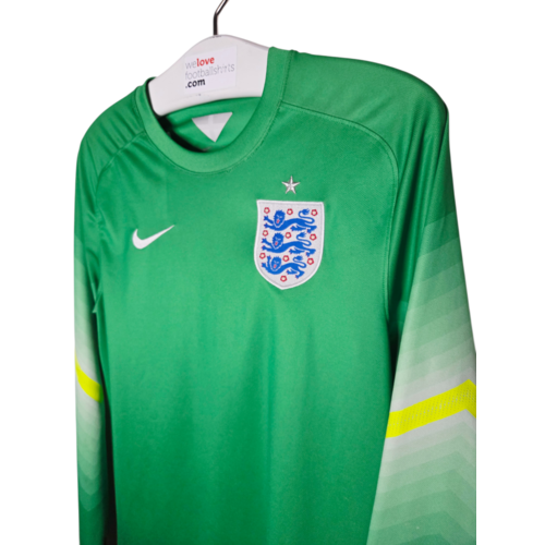 Nike Original Nike goalkeeper shirt England World Cup 2014 Nike Original Nike goalkeeper shirt England World Cup 2014