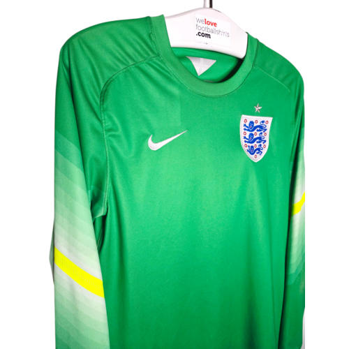 Nike Original Nike goalkeeper shirt England World Cup 2014 Nike Original Nike goalkeeper shirt England World Cup 2014
