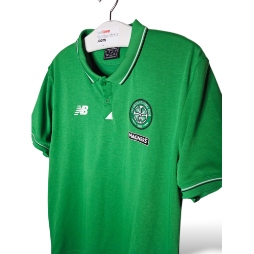 New Balance Original New Balance football polo Celtic 2017/18