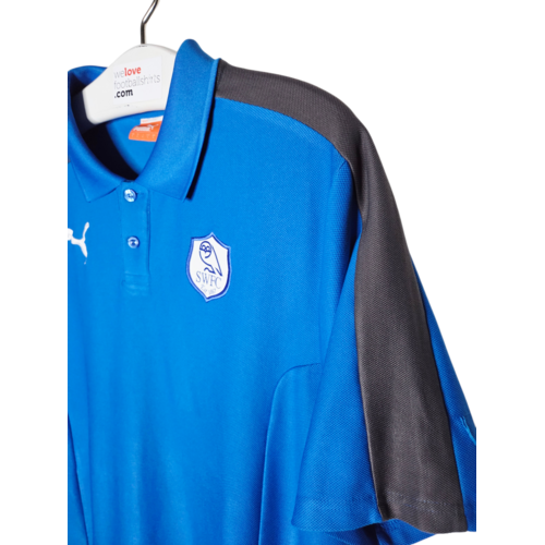 Puma Original Puma football polo Sheffield Wednesday 2011/12