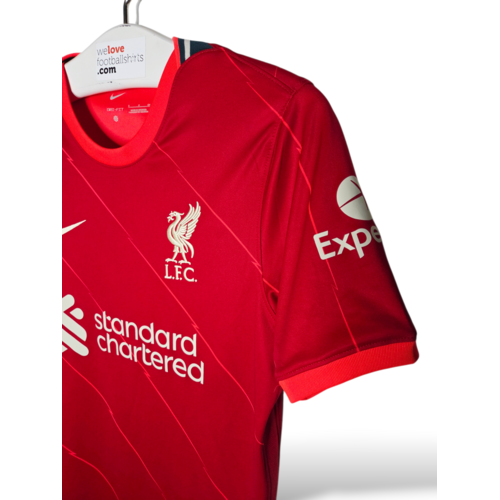 Nike Originelles Retro-Vintage-Fußballtrikot Liverpool 2021/22