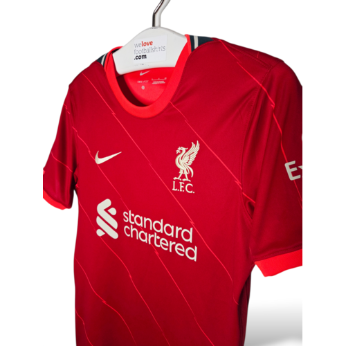 Nike Originelles Retro-Vintage-Fußballtrikot Liverpool 2021/22