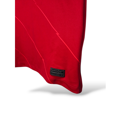 Nike Originelles Retro-Vintage-Fußballtrikot Liverpool 2021/22