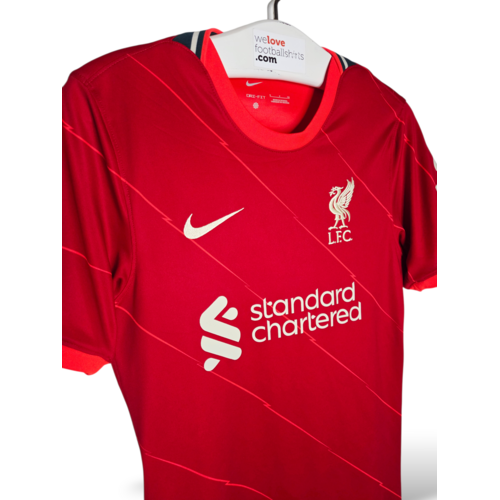 Nike Originelles Retro-Vintage-Fußballtrikot Liverpool 2021/22
