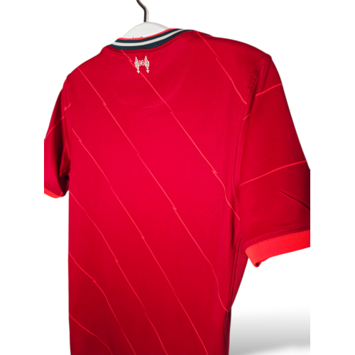 Nike Originelles Retro-Vintage-Fußballtrikot Liverpool 2021/22