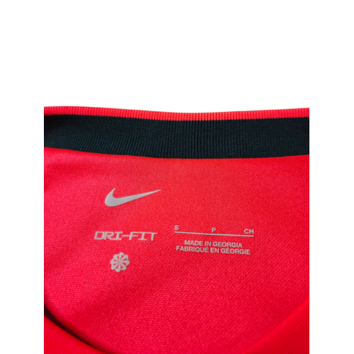 Nike Originelles Retro-Vintage-Fußballtrikot Liverpool 2021/22