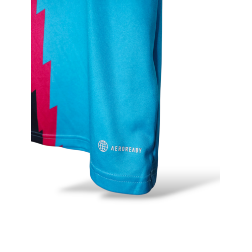 Adidas Origineel retro vintage voetbalshirt Arsenal 2023/24