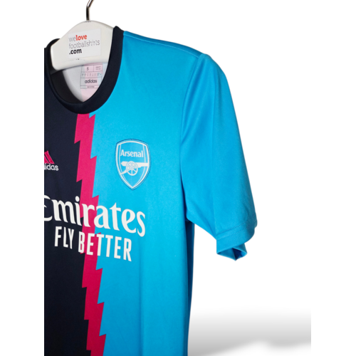 Adidas Origineel retro vintage voetbalshirt Arsenal 2023/24
