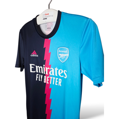 Adidas Origineel retro vintage voetbalshirt Arsenal 2023/24